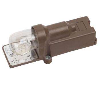 Pygmy Single Cabinet Light - Brown - Unswitched