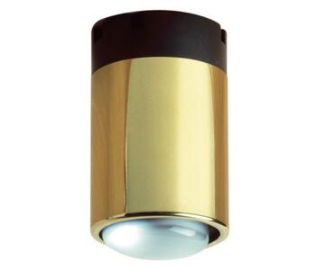 Small Mains Surface Mount Cabinet Downlight  -  Bronze