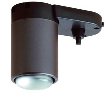 Small Mains Surface Switched Cabinet Downlight -  Bronze