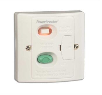 RCD Spur - Greenbrook 13A Connection Unit - White
