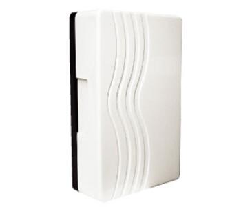 Door Bell Chime with Built-In Transformer - White