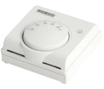 Central Heating Wall Thermostat -Roomstat Control  - White