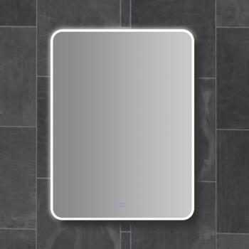 Hudson LED Touch Bathroom Mirror 700 x 500mm	 - Illuminated