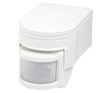 Outdoor External PIR Motion Detector - White