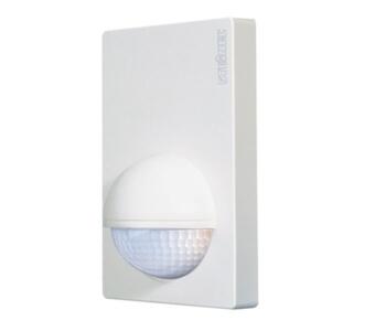 Steinel IS 180-2 PIR Motion Detector - White - Infrared Wall Sensor