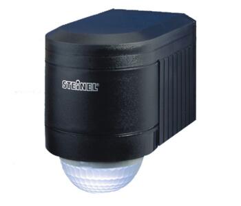 Steinel IS 240 PIR Motion Detector - Black - Infrared Wall Sensor