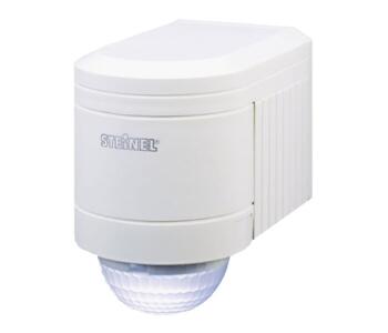 Steinel IS 240 PIR Motion Detector - White - Infrared Wall Sensor