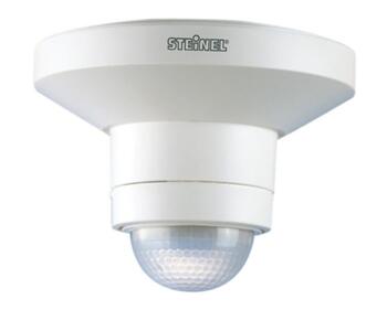 Steinel IS 360D PIR Motion Detector - White - Infrared Ceiling Sensor