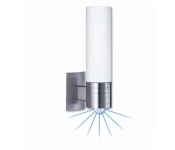 Steinel L 260 S Sensor Light for Gardens and Walls - Stainless Steel