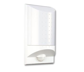 Steinel L 870 S Outdoor Sensor Wall Light - White - Impact Resistant