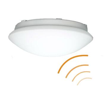 Steinel RS 16 L Ceiling/Wall Sensor Light - White - High Frequency Indoor Sensor Light