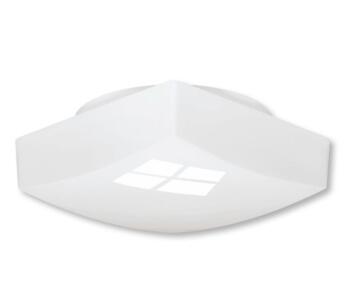 Steinel RS 16-2 L Ceiling/Wall Sensor Light -White - High Frequency Indoor Sensor Light