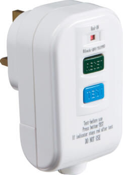 RCD Safety Plug IP20 - RCD002