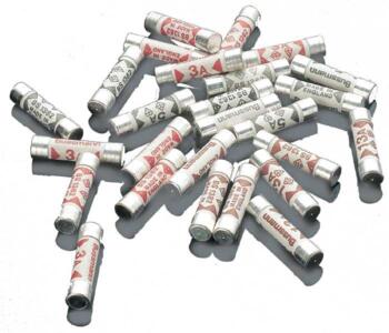 Plug Top Fuses - BSI & ASTA Approved - Pack of 10 - 13A Fuses
