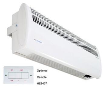 Consort Over Door Heater - Shop Air Curtain Single - 3kW - Commercial Heater