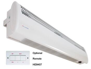 Consort Over Door Heater Shop Air Curtain Double 4 5kw Double