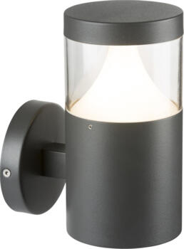 Anthracite IP54 GU10 Wall Light with Diffuser - GDL1