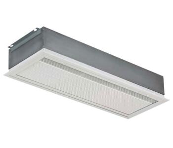 Consort Recessed Over Door Air Curtain Heater Lge 9kw