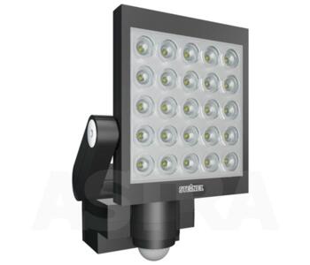 Steinel XLED 25 LED Floodlight - 25 LEDs Black - Sensor Controlled Floodlight