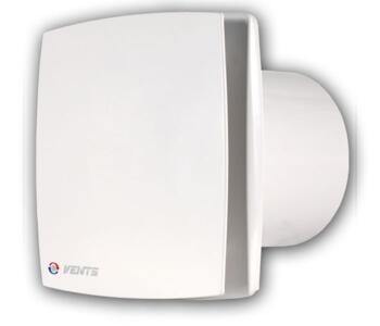 White Extractor Fan - 100mm LD Series - 100mm Standard