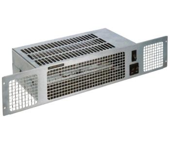 Satin Silver Electric Plinth Heater - 2Kw Heat Output