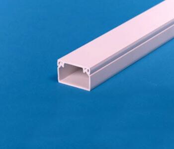Mini Trunking - White Cable Trunking -  25mm x 13mm Mini Trunking