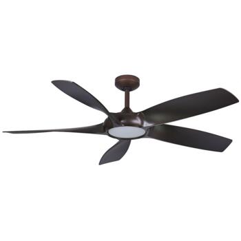 Fantasia Sirocco Oil Rubbed Bronze Ceiling Fan 54"	 - With Light