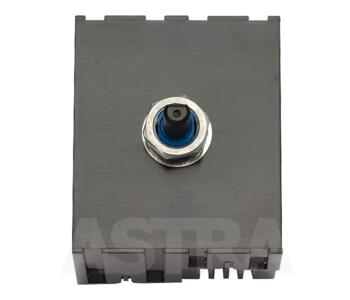 Rotary Dimmer Switch Module - 48x56 Push On/Off - 630W 2 Way Resistive/Inductive Dimmer Module