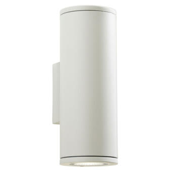 White LED Up/Down Outdoor IP54 Wall Light