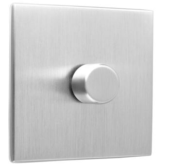 Fantasia Wall Control - LED Lighting Dimmer - Stainless Steel