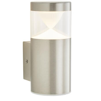 Stainless Steel LED IP44 Outdoor Wall Light - Stainless Steel