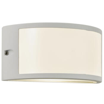 White Up/Down LED Wall Light IP54 - 10w LED Fitting