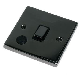 Black Nickel 20A DP Switch Ingot - 20A DP Switch with Flex Out Ingot