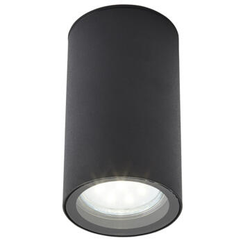 Black LED IP44 GU10 Porch Light - Porch Light