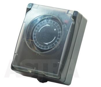 Outdoor 24 Hour Mechanical Timer - IP44 Rated