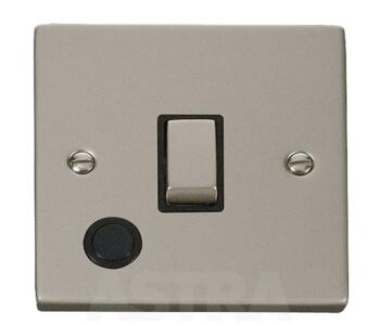 Pearl Nickel 20A DP Switch - Flex Out Ingot - With Black Interior