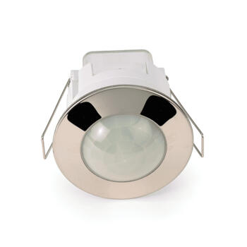 Recessed Occupancy Detector Chrome