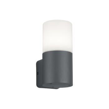 Anthracite Outdoor IP44 Wall Light - NON PIR