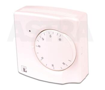 Room Thermostat - Central Heating Stat - White
