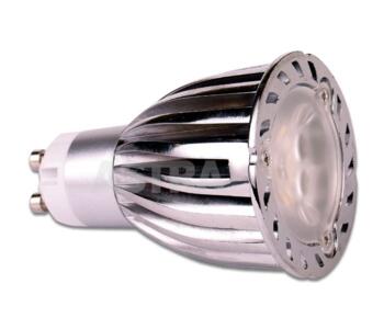GU10 LED Lamp - 6W Aurora - Non Dimmable 320lm - Warm White 3000K 320lm
