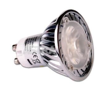 GU10 LED LAMP 4W - Aurora - Non Dimmable 220lm - Warm White