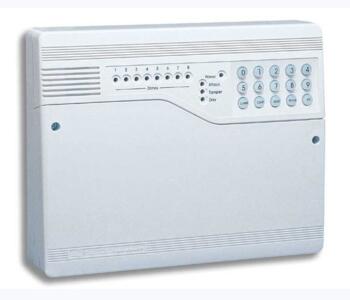 Optima Compact Alarm Panel - Gen4 Intruder Panel - White Finish