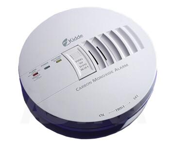 Carbon Monoxide Alarm - Hard Wired CO Alarm - White