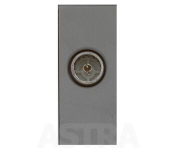 TV Module for use with Superswitch Euro Plates - Grey