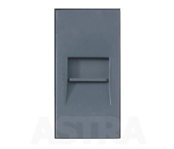 Telephone Socket Module for Superswitch Euro Plate - Grey