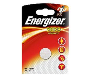 CR2032 Coin Battery - Energizer Electronic Cell - Single Lithium Battery