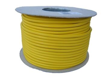 Arctic Flex - Yellow - 3183YAG Cable -  1.5mm Diameter - 100m Drum of Cable