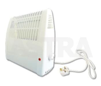 Frost Protection Heater - Wall Mounted Greenhouse - 400W - White