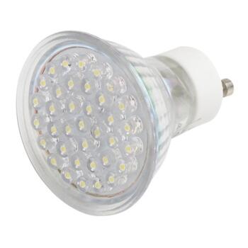 GU10 LED Lamp - 3W 36 LED Retro Fit GU36LED - Cool White
