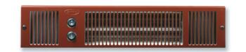 Smiths SS9 Central Heating Hydronic Plinth Heater - Brown Grille